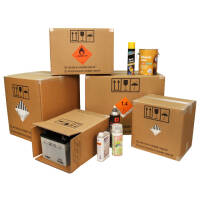 Dangerous goods packaging 360x260x300 mm