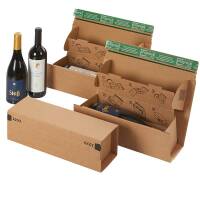 WeinBOXX PREMIUM | 1 Flasche 0,75 L | 316x112x115 mm