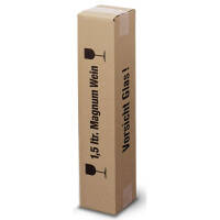 Combiwell bottle cartons | 1 Magnum bottle 1,5 l | 110x110x513 mm