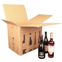 PREMIUM bottle cartons | 15 bottles 0,75 - 1 l |...