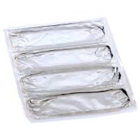 Flexible Kühlelemente Coolpack 280x190x10 mm | 300 g | 4 Stege