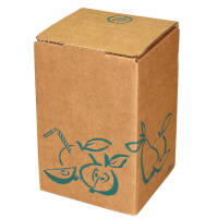 Cartons Bag-in-Box indiv. standard print 3 litres, 2c print