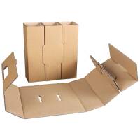 Shipping cartons BEER | 6 bottles 0,33 - 0,5 l | 255x175x294 mm