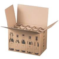 Shipping cartons BEER | 15 bottles 0.33 - 0.5 l |...