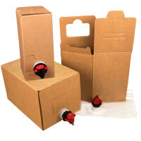 Komplettsets Bag-in-Box 1,5 Liter