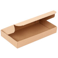 Folding boxes brown 225x115x30 mm