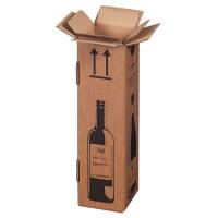 PREMIUM bottle cartons  1 bottle 0,75 - 1 l | 105x105x420 mm