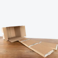 Folding boxes with 20 mm pulp inlay | 387 x 322 x 325 mm...