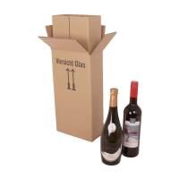 BOXXwell bottleshipping cartons | 2 bottles 0,75 - 1...