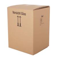 BOXXwell bottleshipping cartons | 9 bottles 0,75 - 1 l | 310x285x380 mm