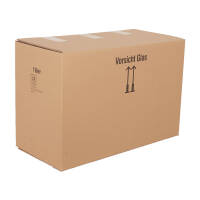 BOXXwell Flaschenversandkartons | 18 Flaschen 0,75 - 1 L | 610x285x380 mm