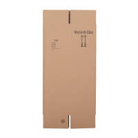 BOXXwell bottleshipping cartons without compartments  1 bottle 0.75 - 1 l | 112x112x380 mm