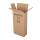 BOXXwell bottleshipping cartons without compartments | 2 bottles 0.75 - 1 l | 202x130x380 mm