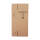 BOXXwell bottleshipping cartons without compartments | 2 bottles 0.75 - 1 l | 202x130x380 mm