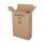 BOXXwell bottleshipping cartons without compartments | 3 bottles 0.75 - 1 l | 282x102x365 mm