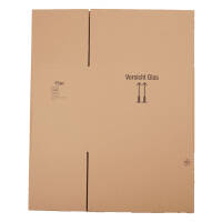 BOXXwell bottleshipping cartons without compartments | 15 bottles 0.75 - 1 l | 515x285x380 mm